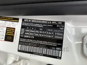 Mercedes-Benz GLE-Class GLE 350d 4MATIC 2016 White