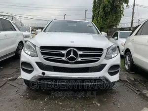 Mercedes-Benz GLE-Class GLE 350d 4MATIC 2016 White