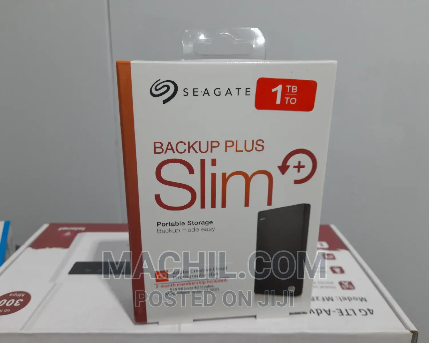 Seagate External Hard Drive 1tb