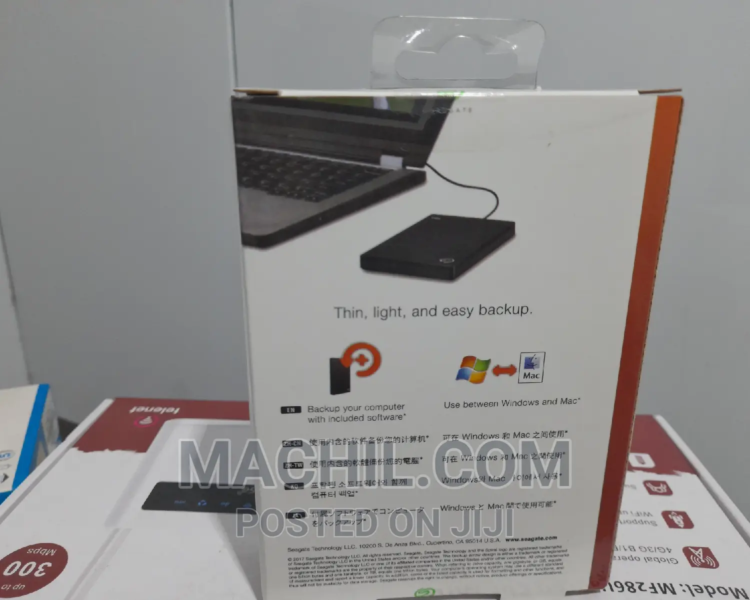 Seagate External Hard Drive 1tb