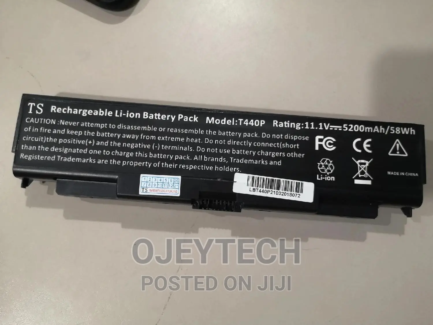 Lenovo Thinkpad T440p Battery