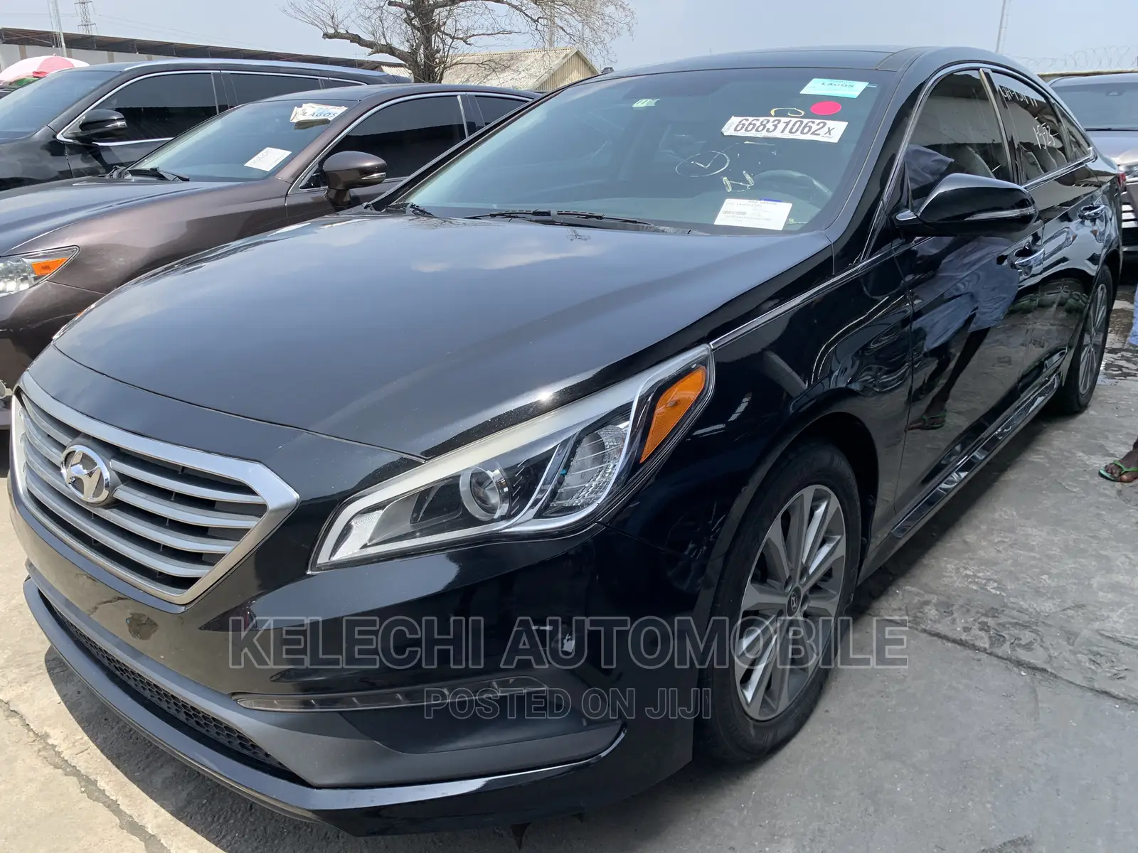 Hyundai Sonata 2016 Black