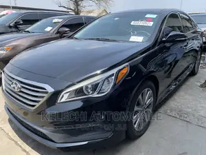 Hyundai Sonata 2016 Black