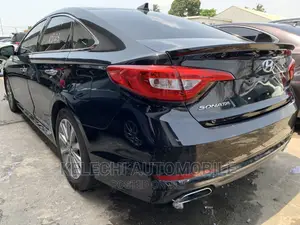 Hyundai Sonata 2016 Black