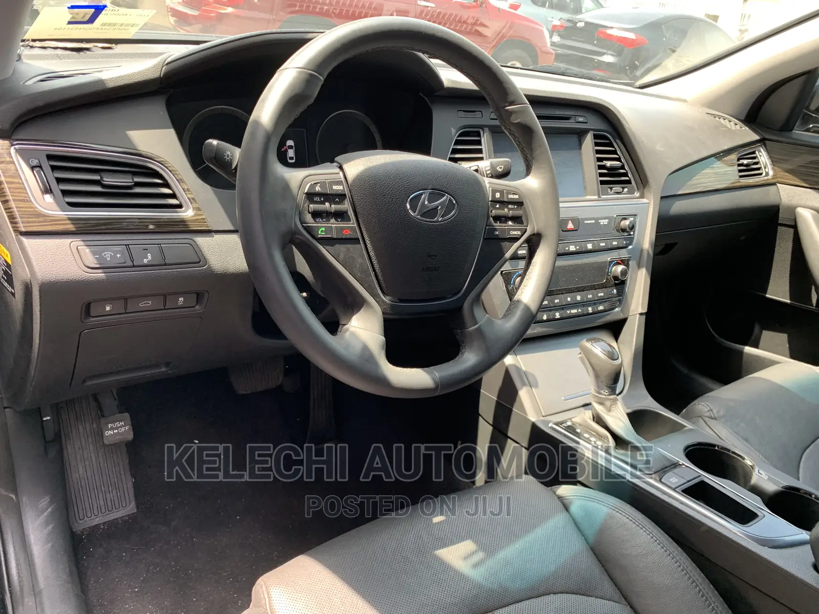 Hyundai Sonata 2016 Black