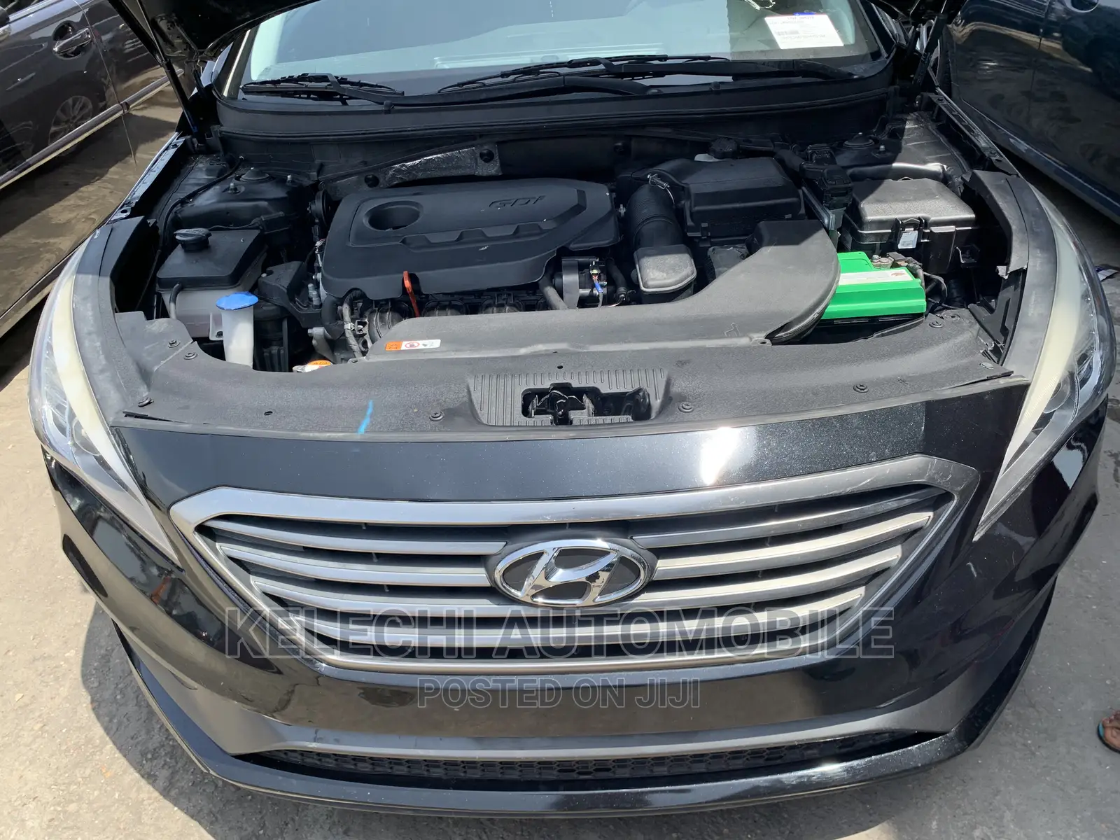 Hyundai Sonata 2016 Black