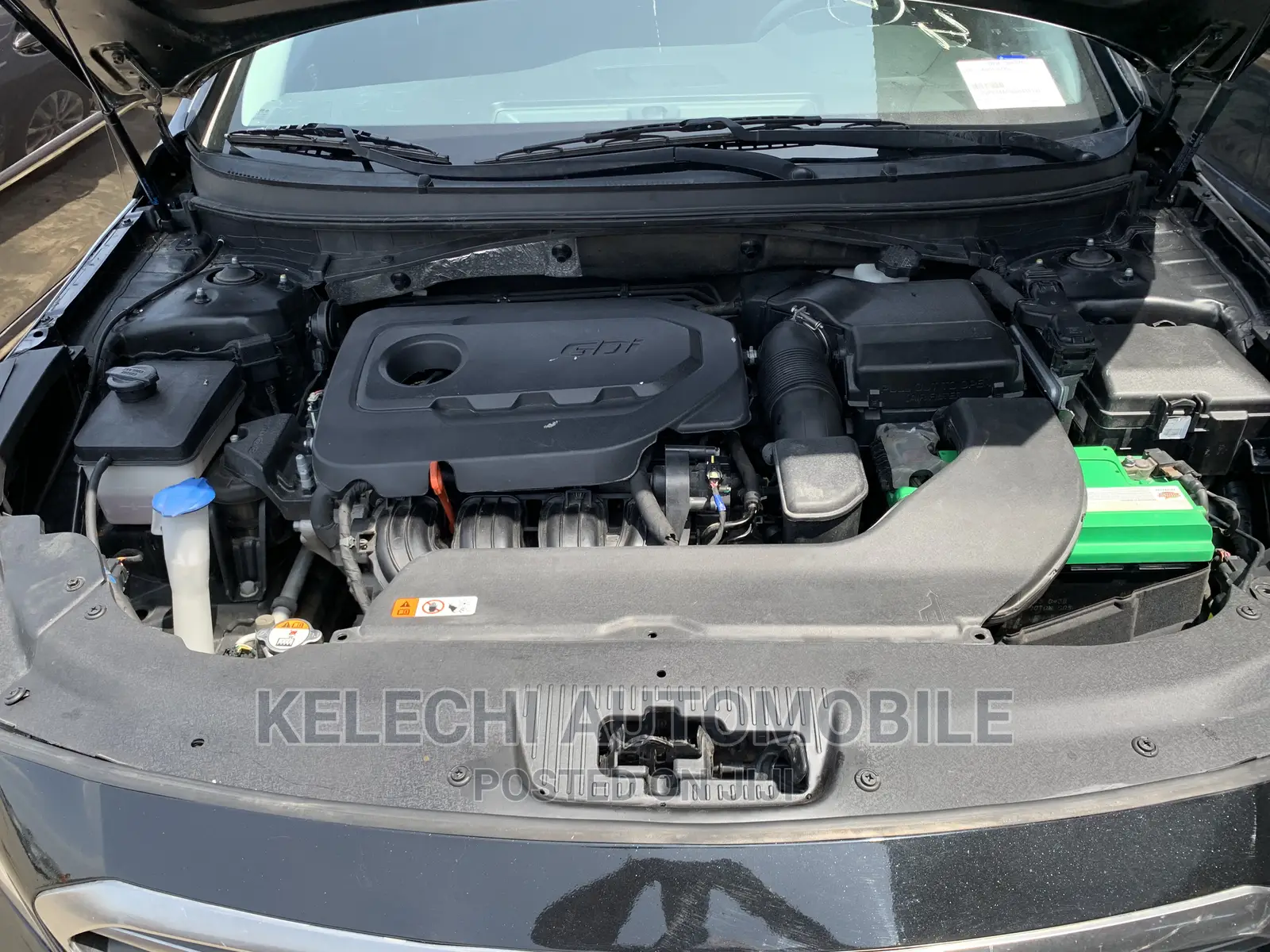 Hyundai Sonata 2016 Black