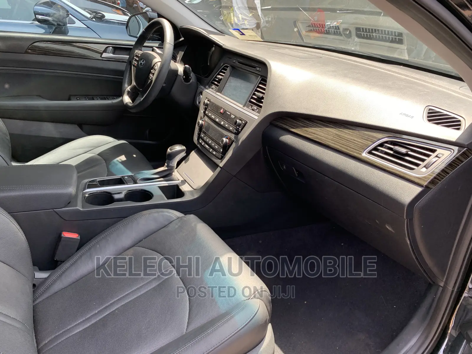 Hyundai Sonata 2016 Black