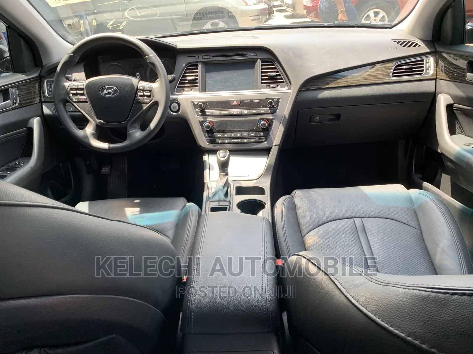 Hyundai Sonata 2016 Black