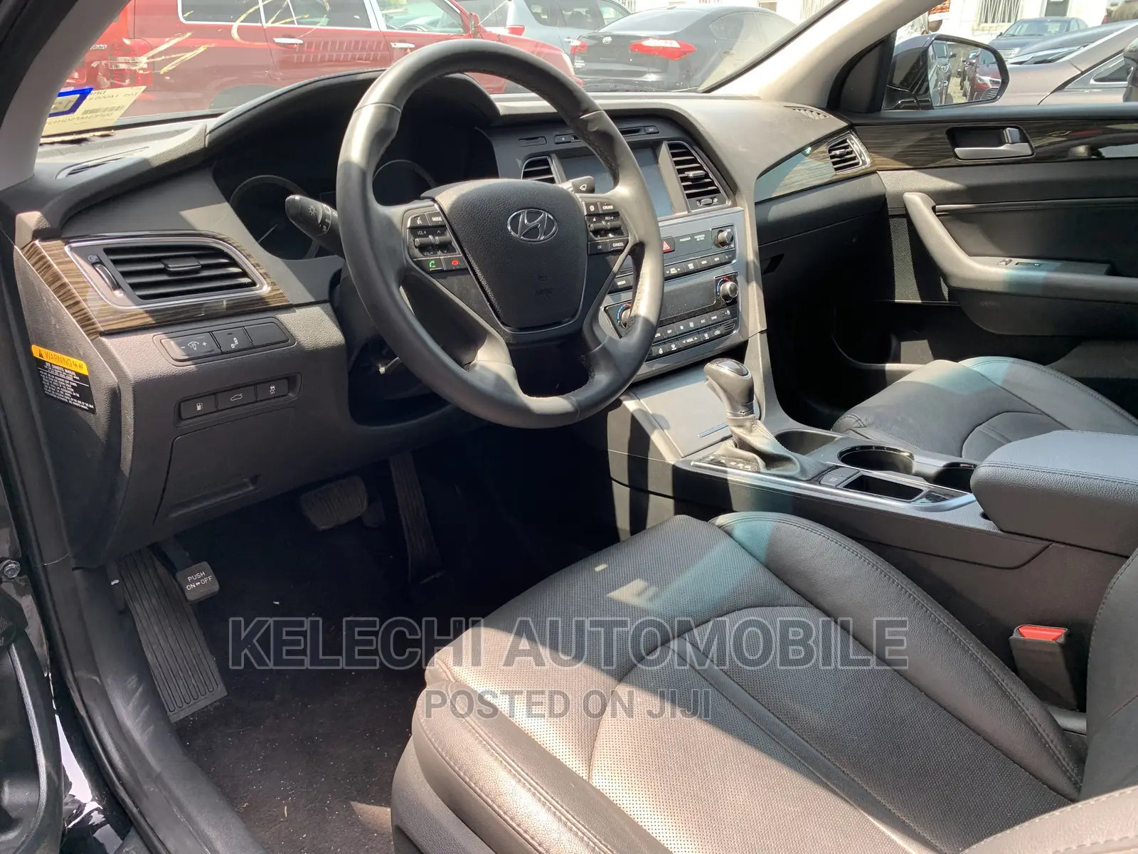 Hyundai Sonata 2016 Black