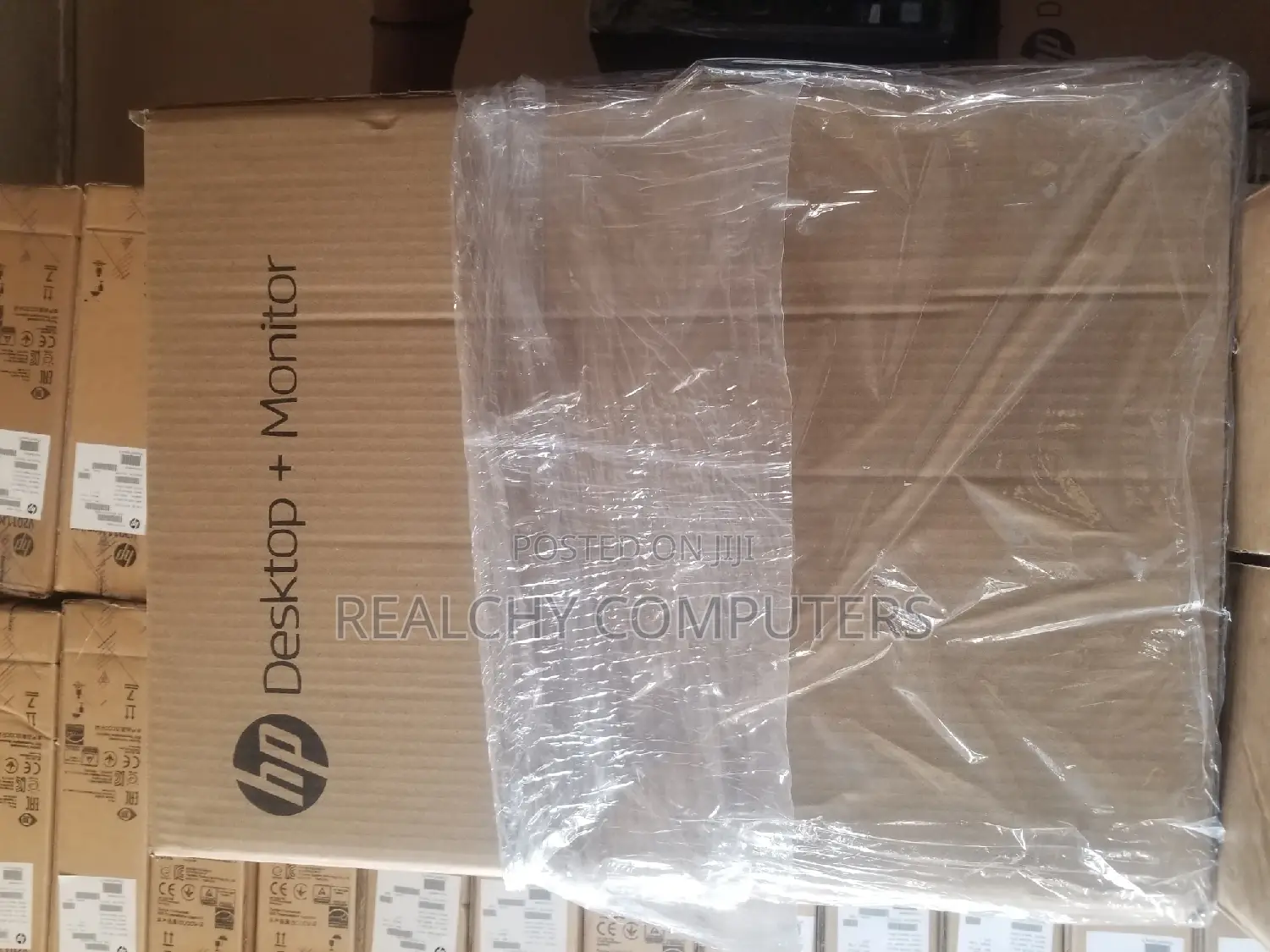 New Desktop Computer HP ProOne 400 4GB Intel Core I3 HDD 1T
