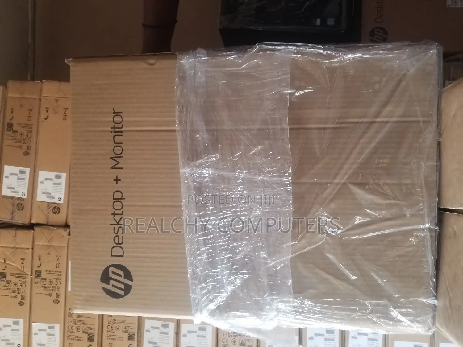 New Desktop Computer HP ProOne 400 4GB Intel Core I3 HDD 1T