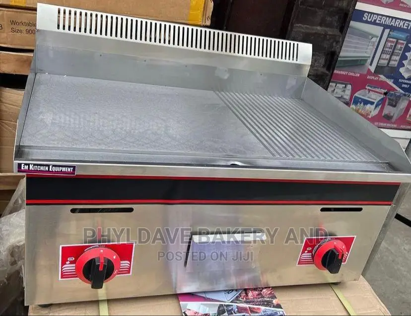 2 Burners Contact Griddle Shawarma Machine