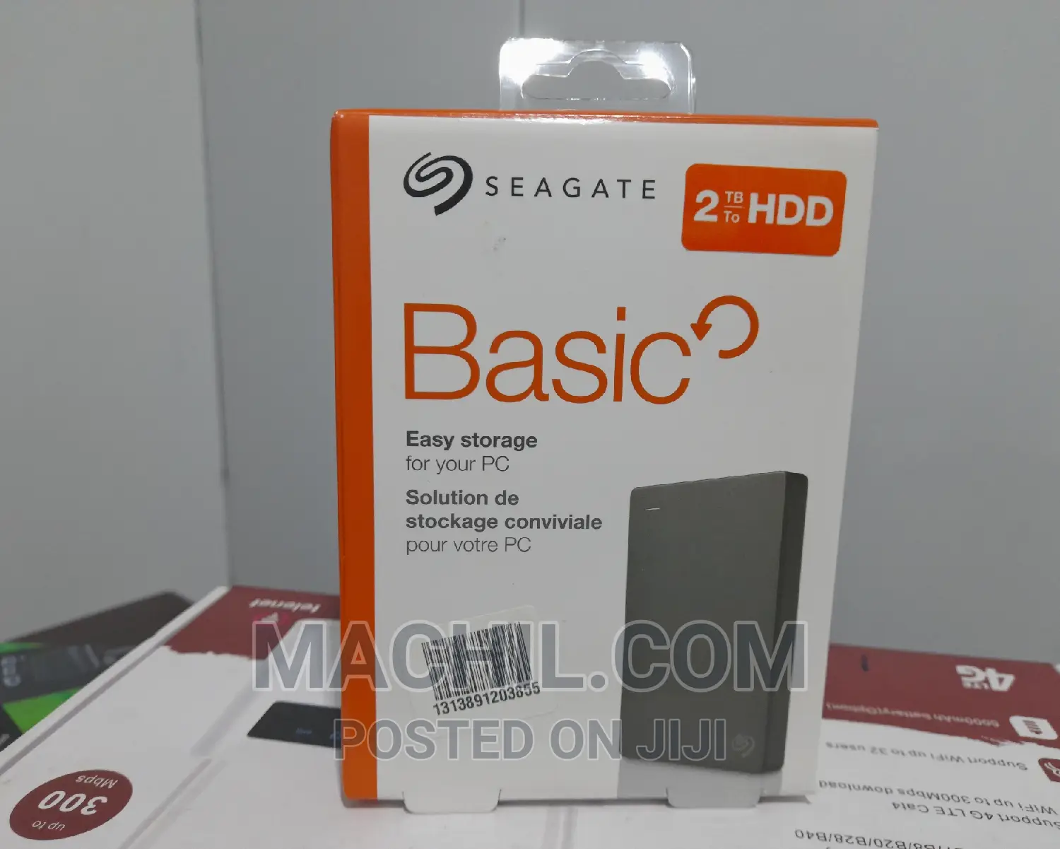 Seagate Basic 2TB