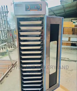 15 Trays Bread Proofer