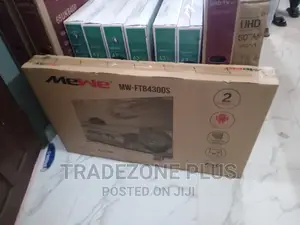 43 Inch Mewe Frameless Smart Tv-Mw-Ftb4300s