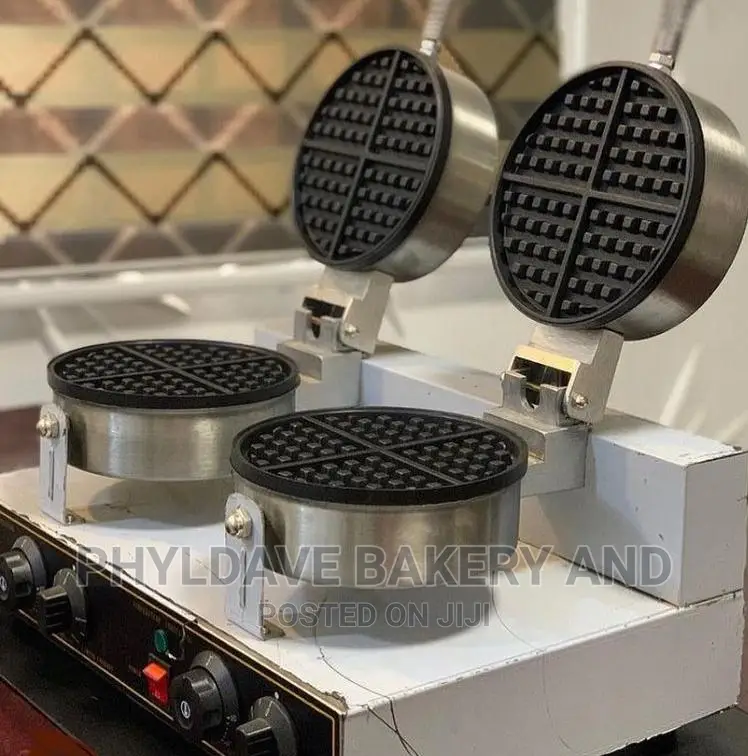 Standard 2 Head Waffle Baker