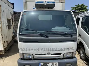 Nissan Cabstar Cooking Van