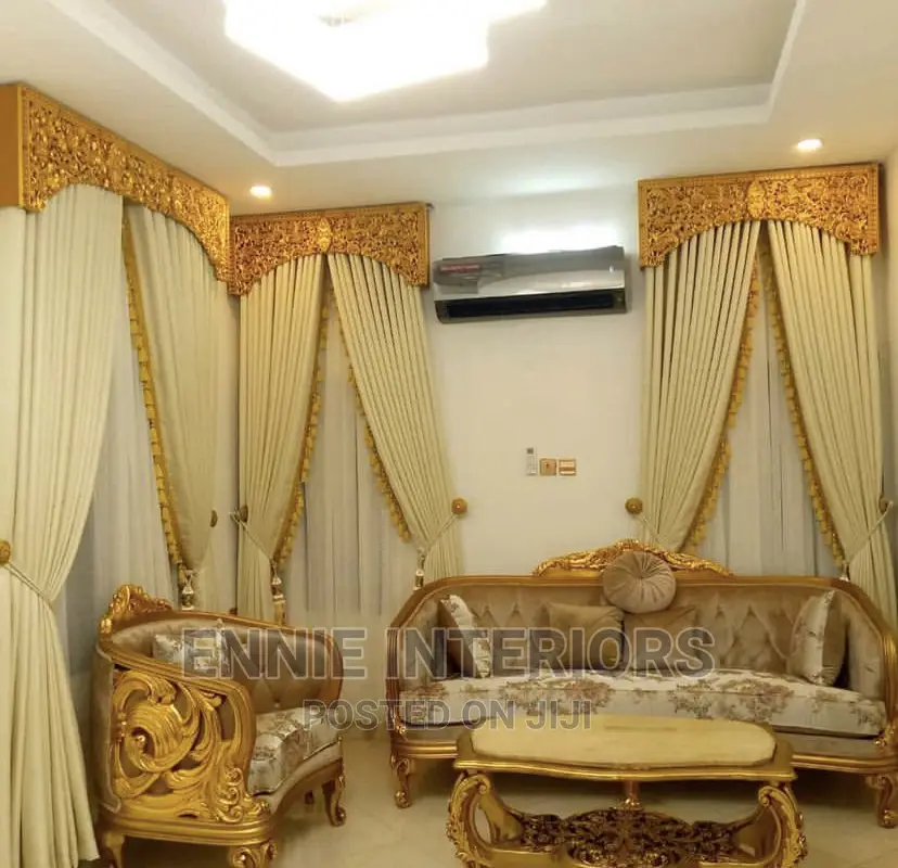 Curtains and Window Blinds