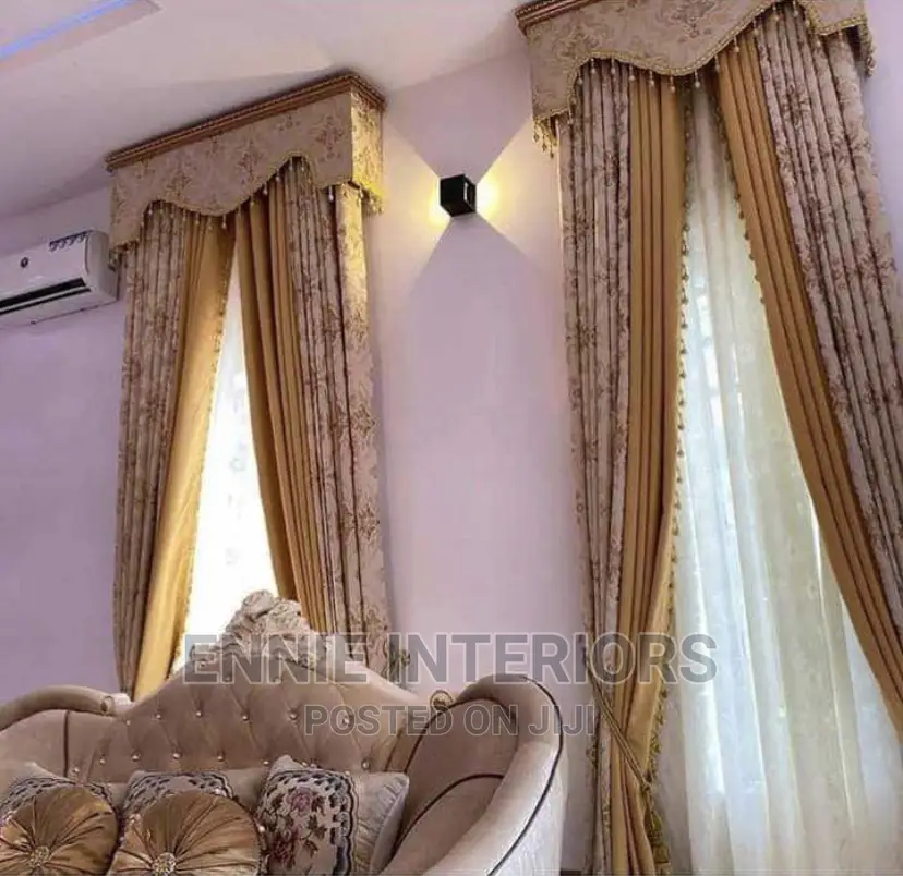 Curtains and Window Blinds