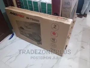 Brand New Mewe 43'' Smart Tv-Mw-Ftb4300ss