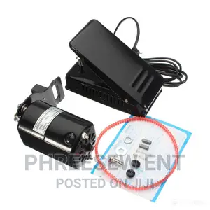 Electric Motor for Sewing Machine