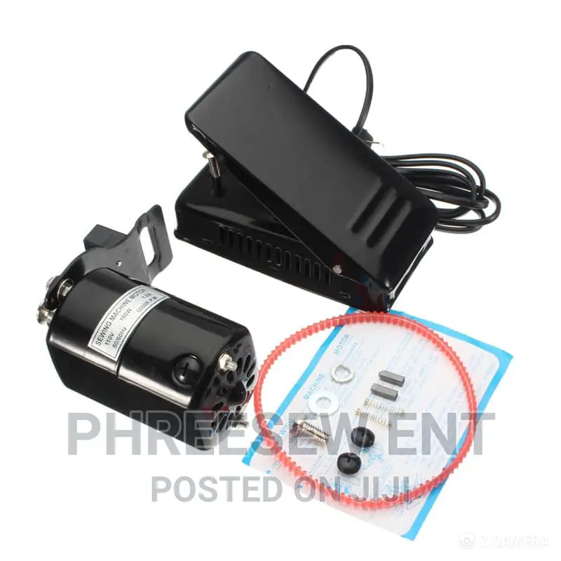 Electric Motor for Sewing Machine