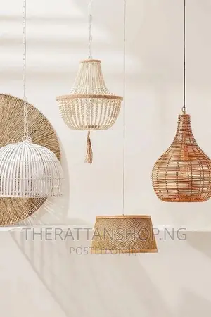 Raffia Lamp Shades