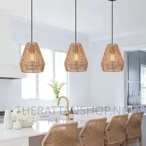 Raffia Lamp Shades