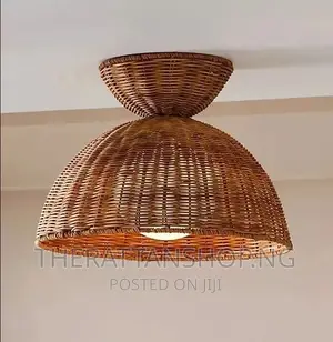 Raffia Lamp Shades