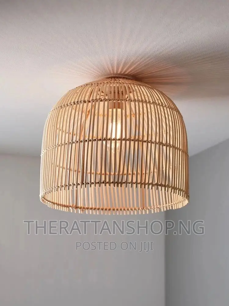 Raffia Lamp Shades