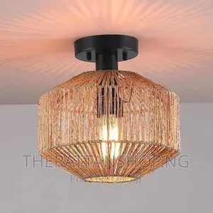 Raffia Lamp Shades
