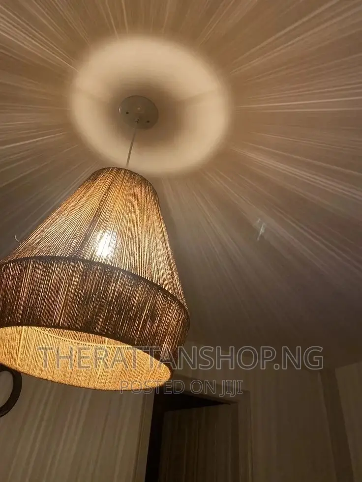 Raffia Lamp Shades