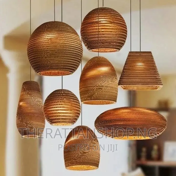 Raffia Lamp Shades