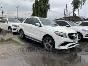 Mercedes-Benz GLE-Class GLE 350d 4MATIC 2017 White