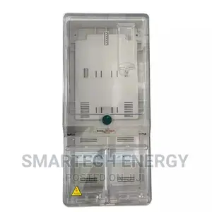 3 Phase Transparent Meter Box With 2 Breaker Slot