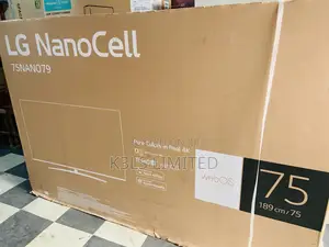 LG Nanocell 75inch Webos Tv