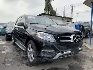Mercedes-Benz GLE-Class GLE 350d 4MATIC 2017 Black