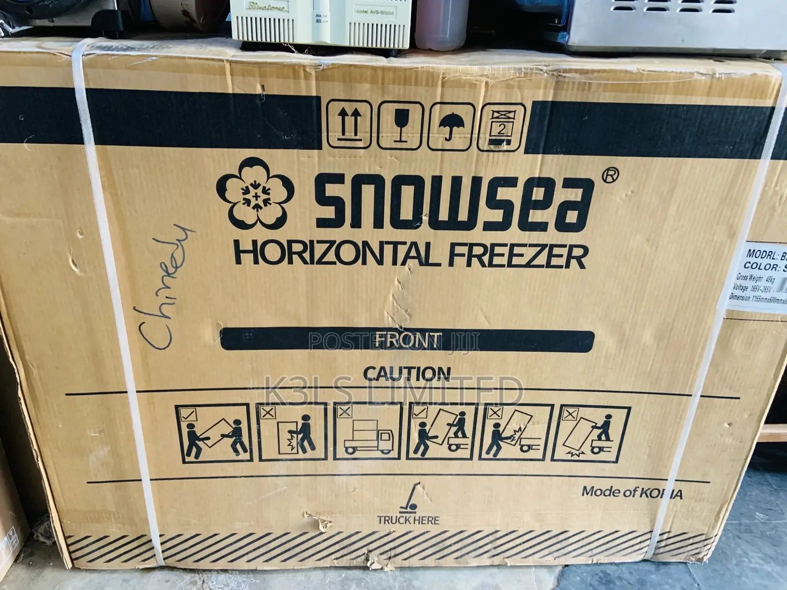 Snowsea Horizontal Freezer