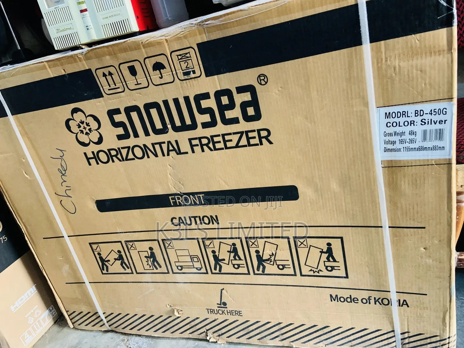 Snowsea Horizontal Freezer