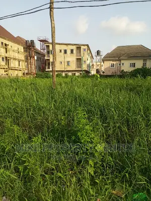 A Full Plot of Land for Sale at Off Idowu Rufai Street Ago