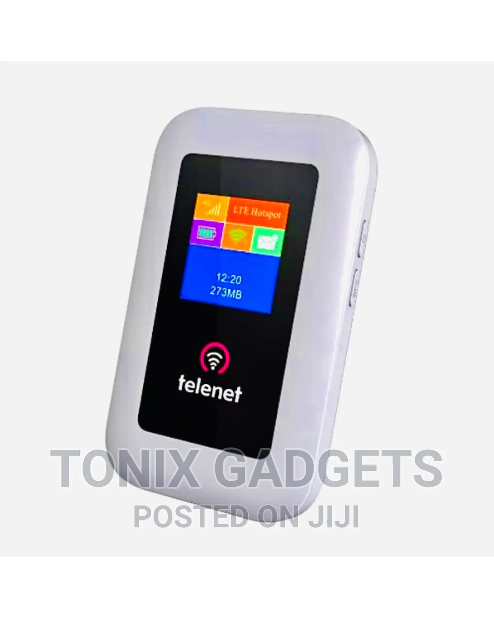 Telenet 4G LTE - Advance Mobile Wifi