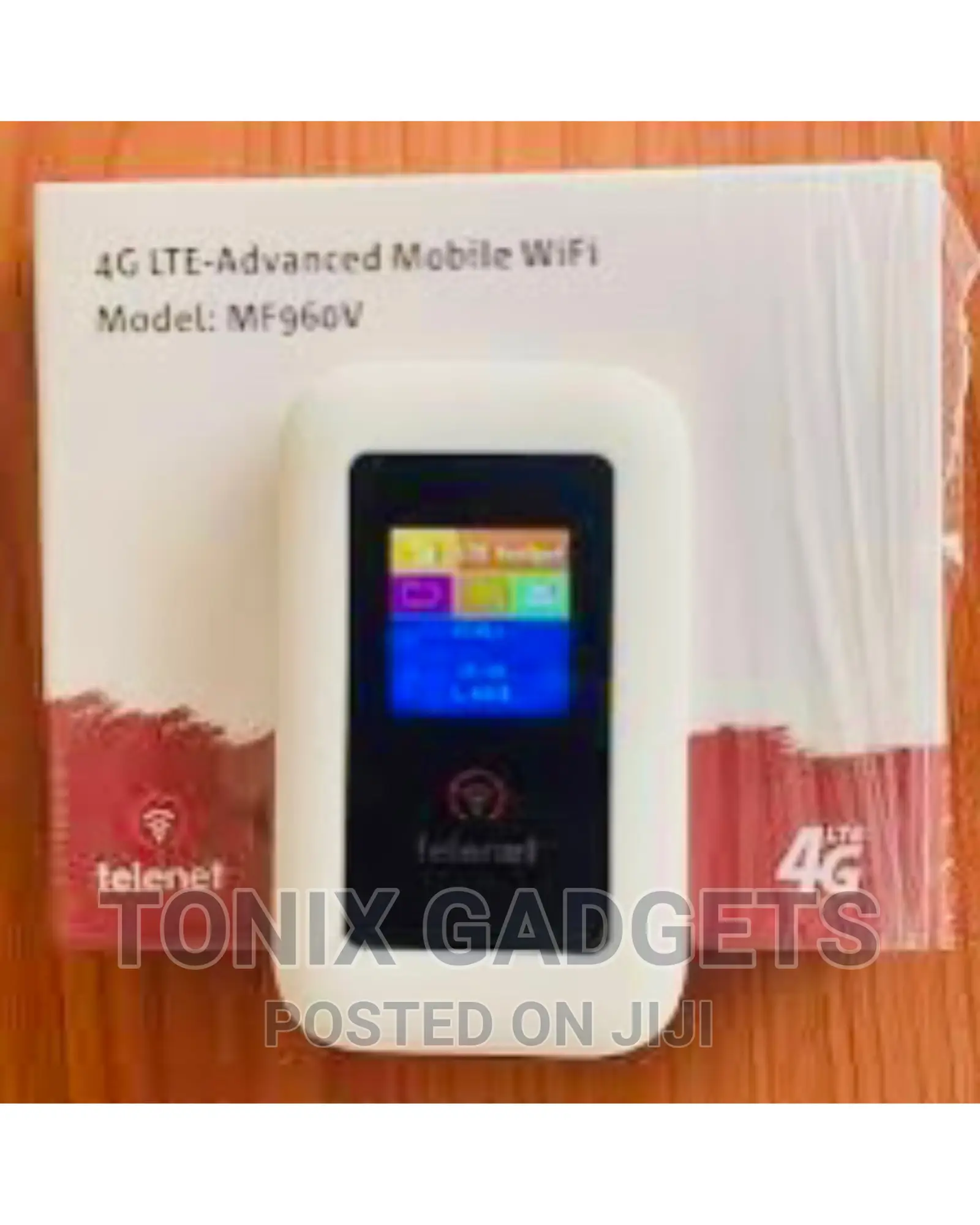 Telenet 4G LTE - Advance Mobile Wifi