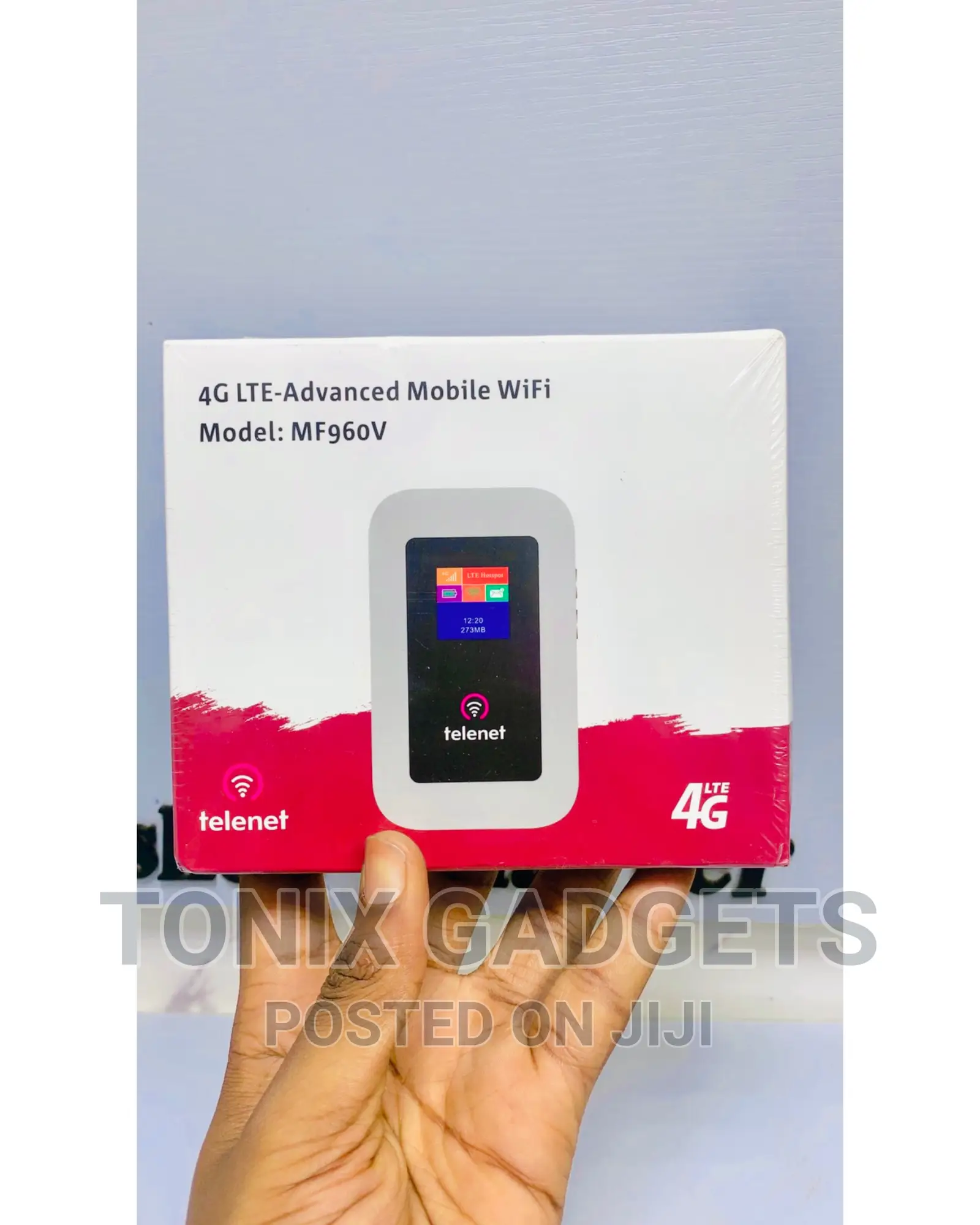 Telenet 4G LTE - Advance Mobile Wifi