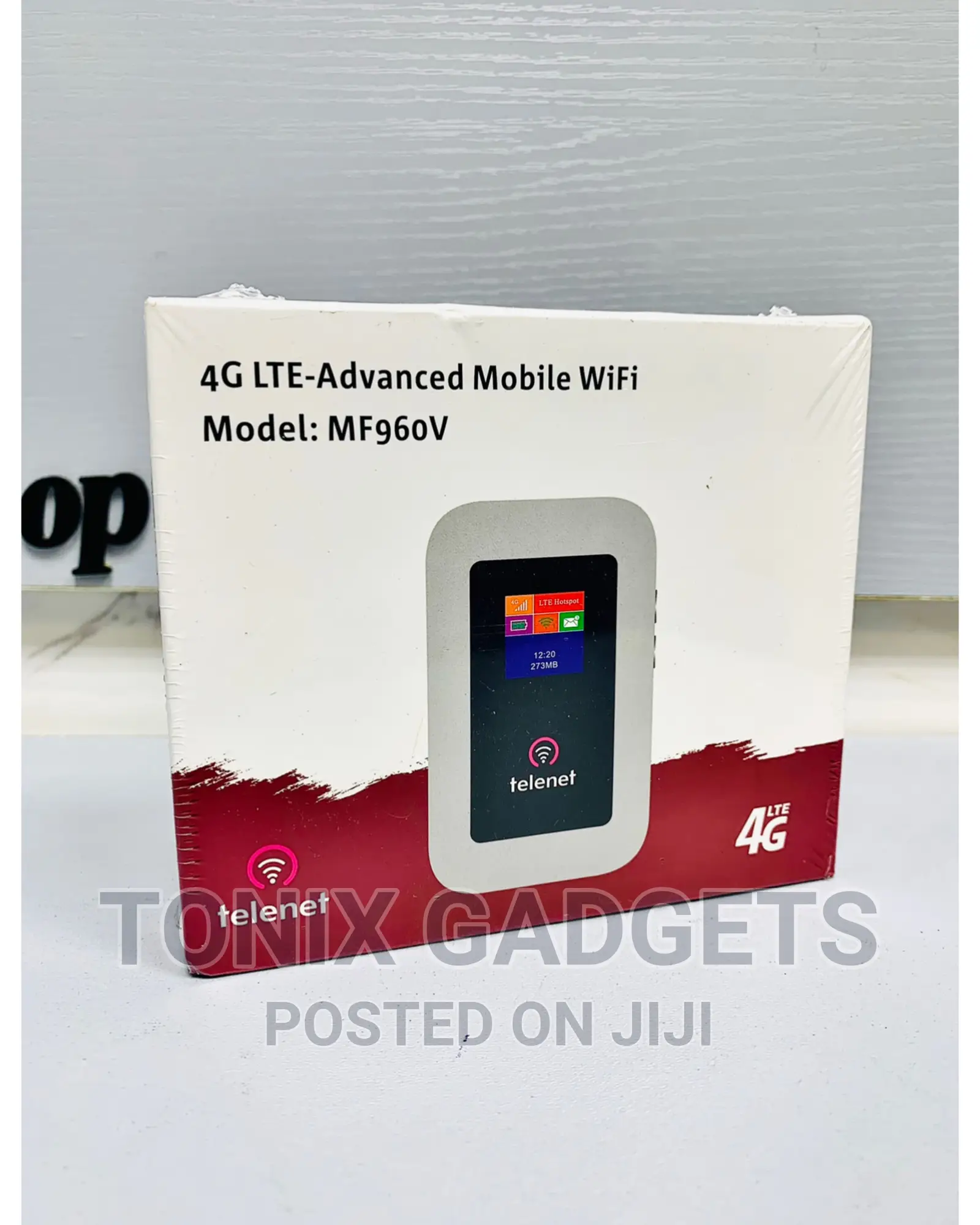 Telenet 4G LTE - Advance Mobile Wifi