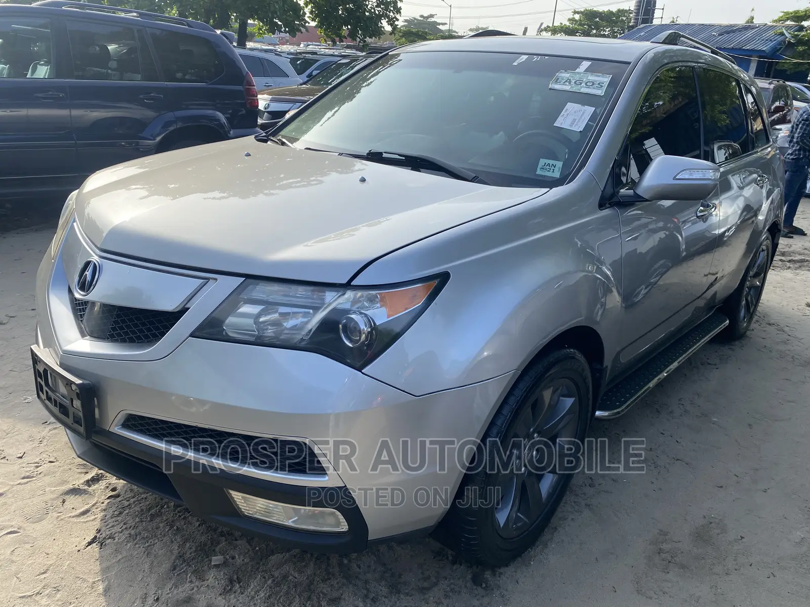 Acura MDX 2010 Silver