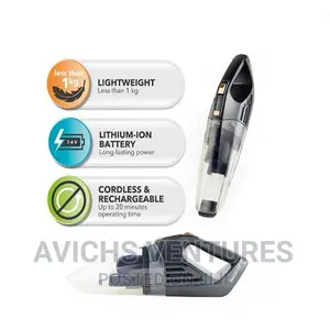 Cordless Wet Dry Hand Vacuum Cleaner
