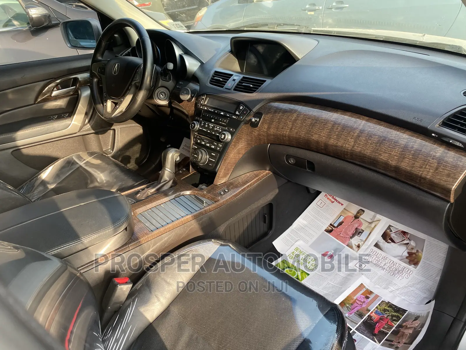 Acura MDX 2010 Silver