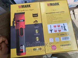 Wmark Rechargeable Clipper NG-121