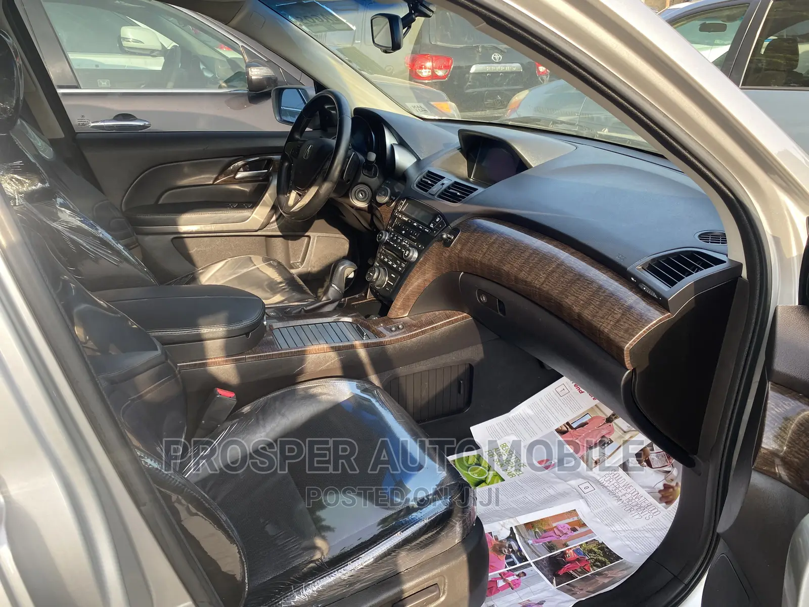 Acura MDX 2010 Silver